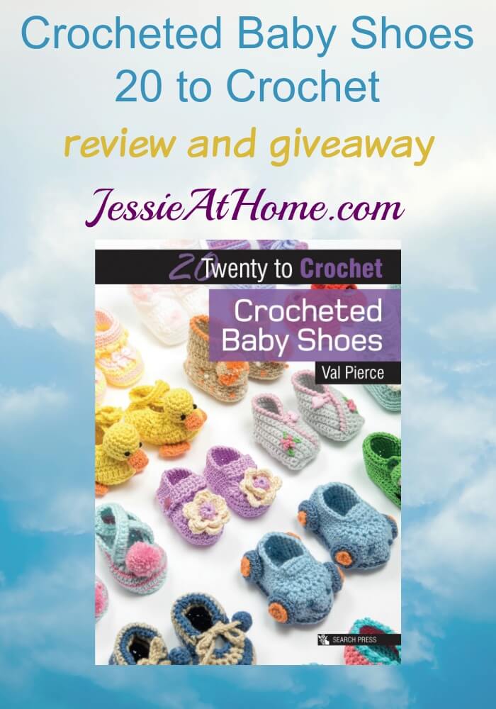 Crocheted Baby Shoes review and giveaway on Jessie At Home