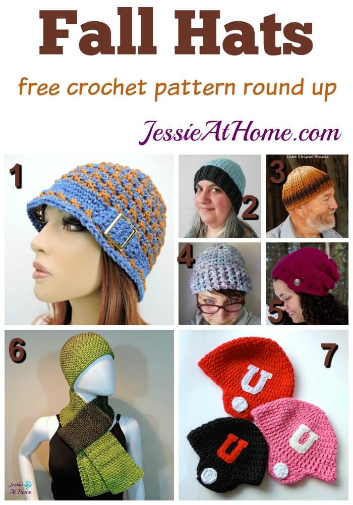 Crochet Beanie – Sports Team Colors - Confessions of a Homeschooler