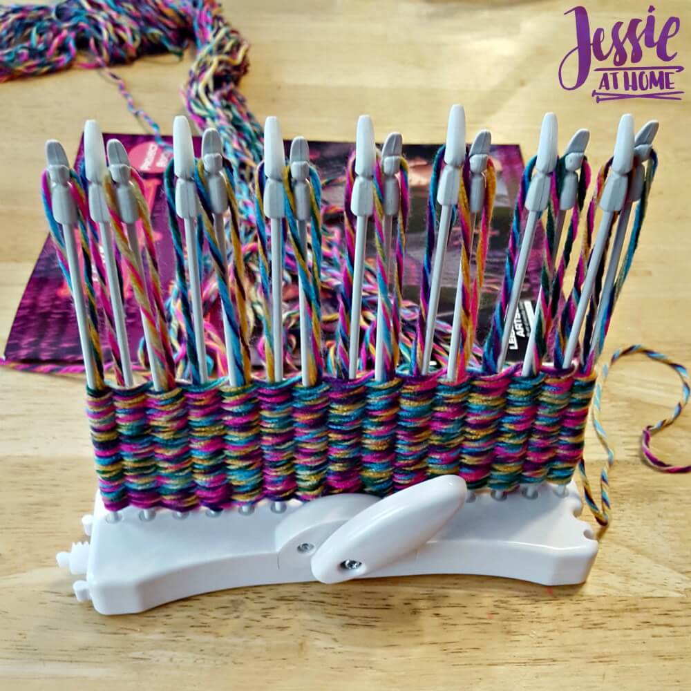 Loopdeloom weaving kit review from Jessie At Home-1
