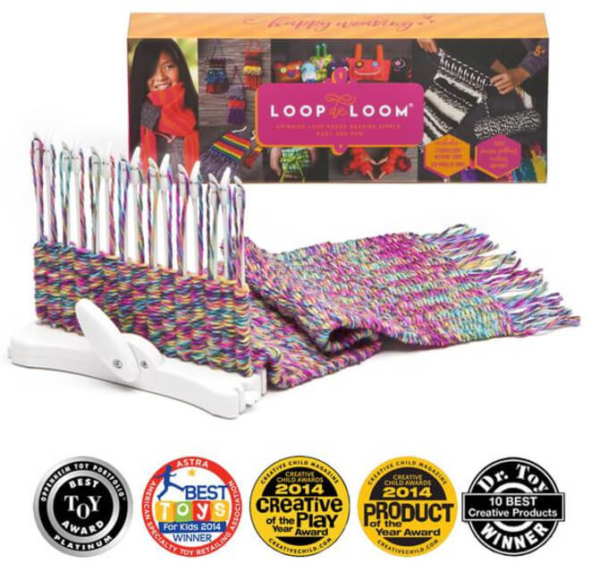 Loopdeloom weaving kit review from Jessie At Home - kit image