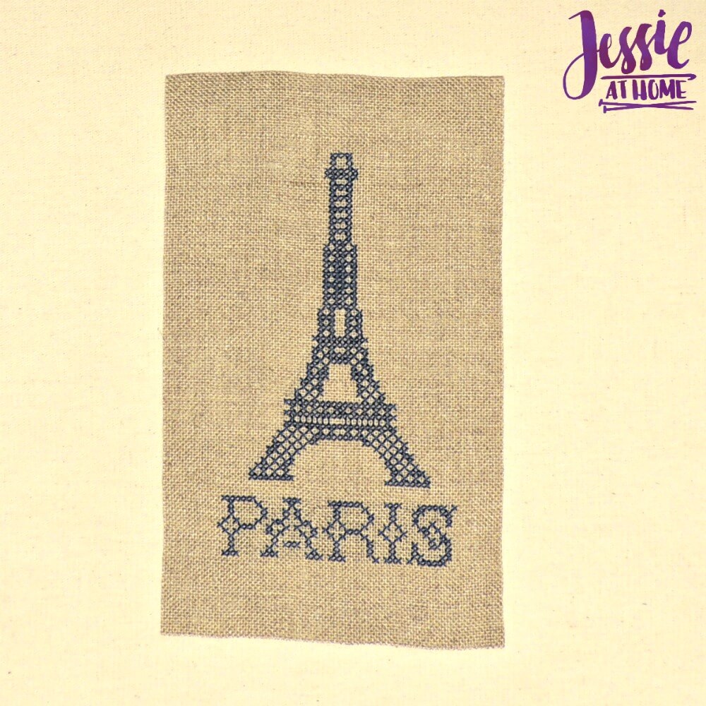 Sajou Embroidery Kit review from Jessie At Home - Paris