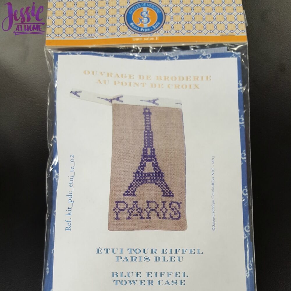 Sajou Embroidery Kit review from Jessie At Home - package