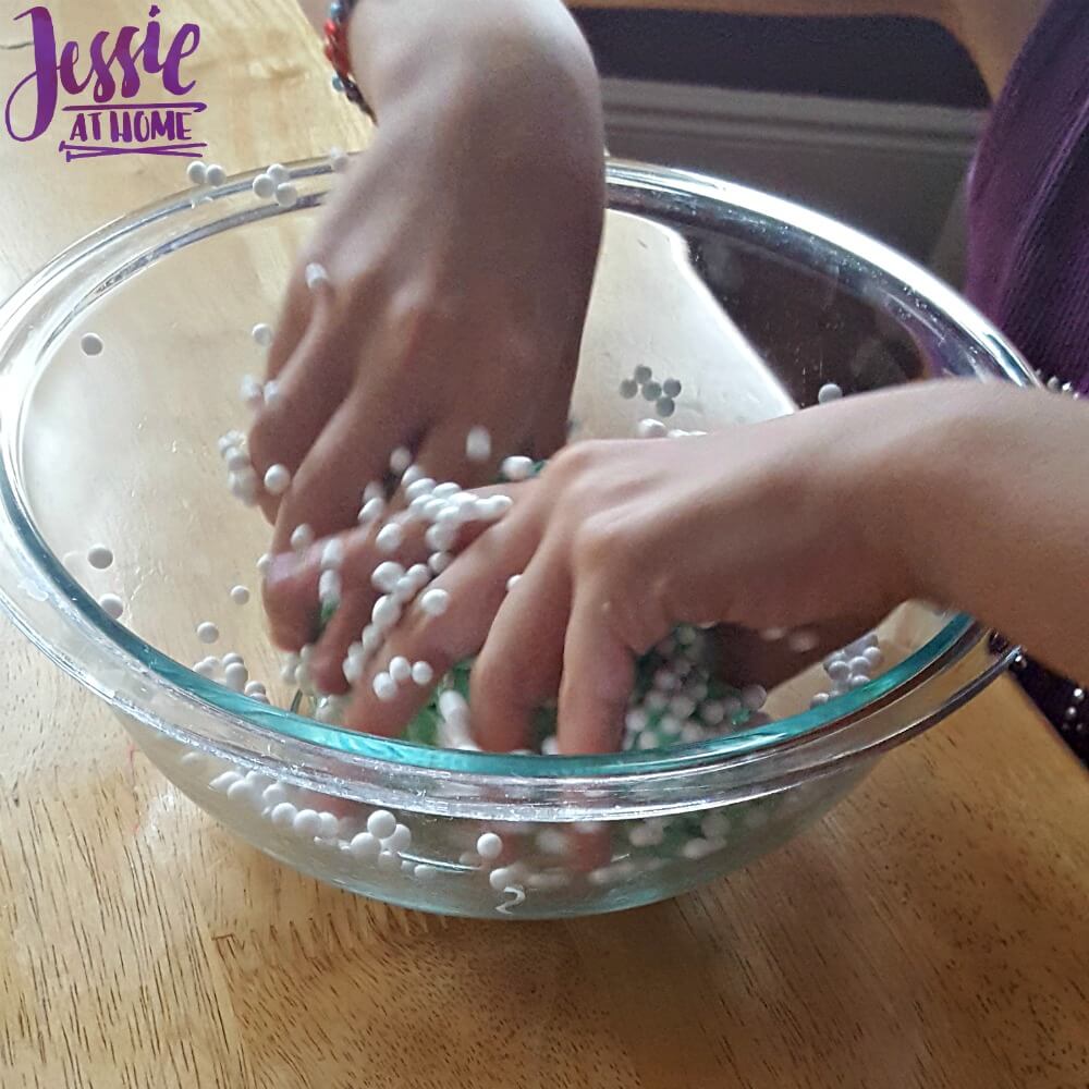 making green ball slime