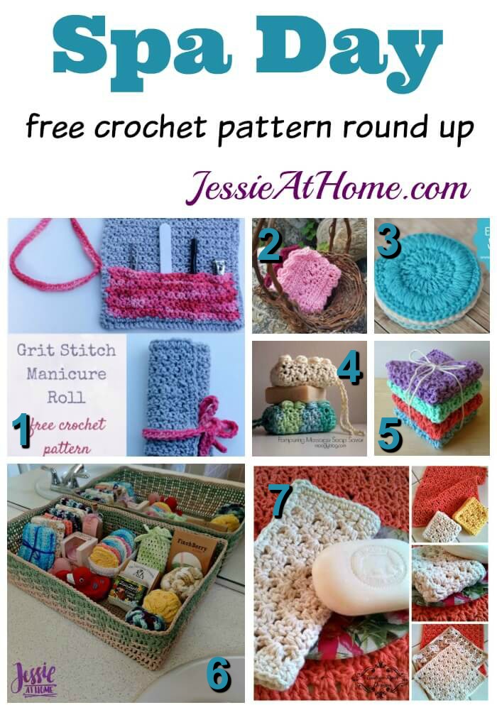 Easy Primrose & Proper Dishcloth {Free Crochet Pattern}