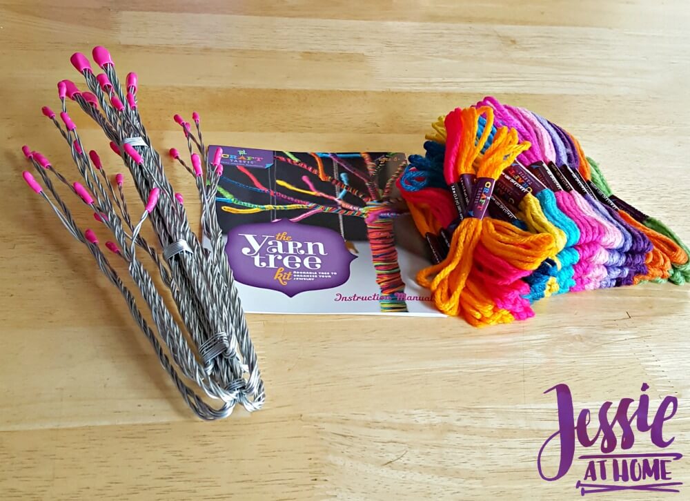 Yarn Tree by Ann Williams review from Jessie At Home supplies