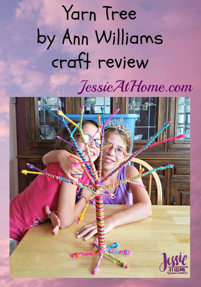 Yarn Tree by Ann Williams review from Jessie At Home