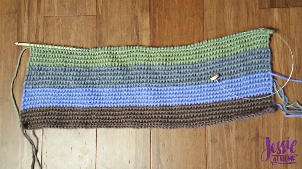 Clover Takumi Bamboo Interchangeable Tunisian Crochet Hook Set (3684) :  : Home