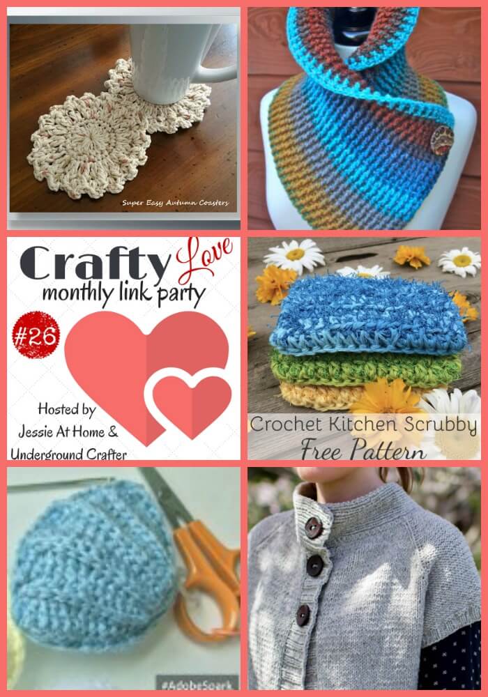 Crafty Love Link Party 26