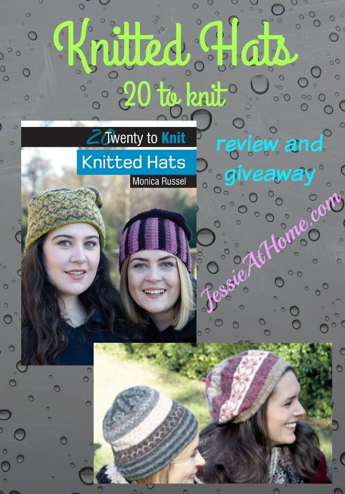 Knitted Hats review and giveaway from Jessie At Home