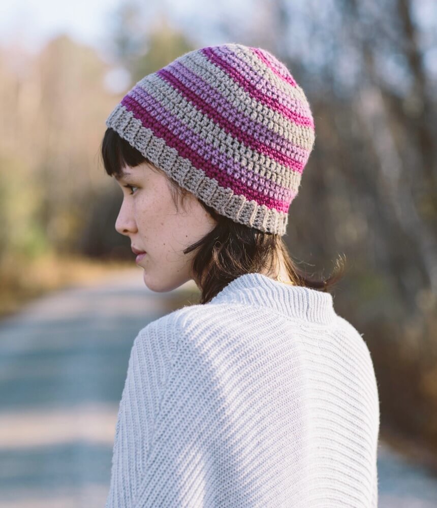 Ashmere Beanie Design Your Own Crochet Projects