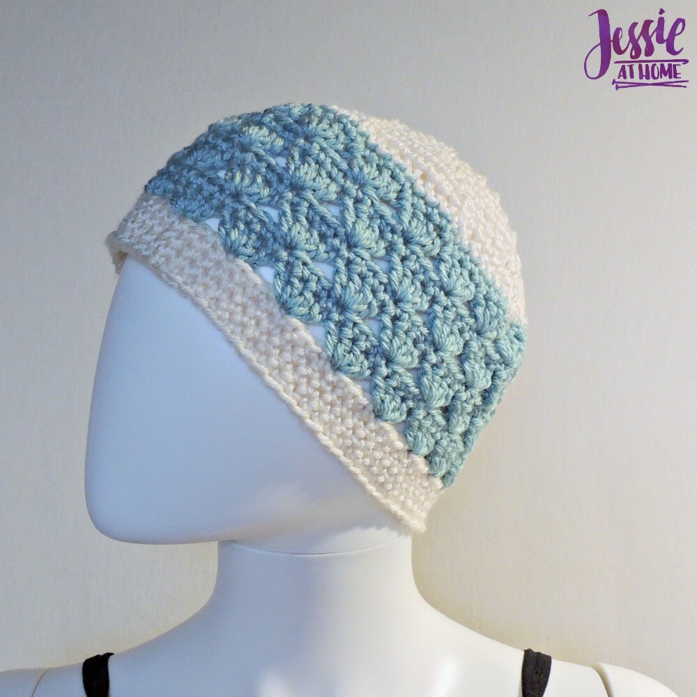 Winter Duo Hat free crochet pattern by Jessie At Home - 1