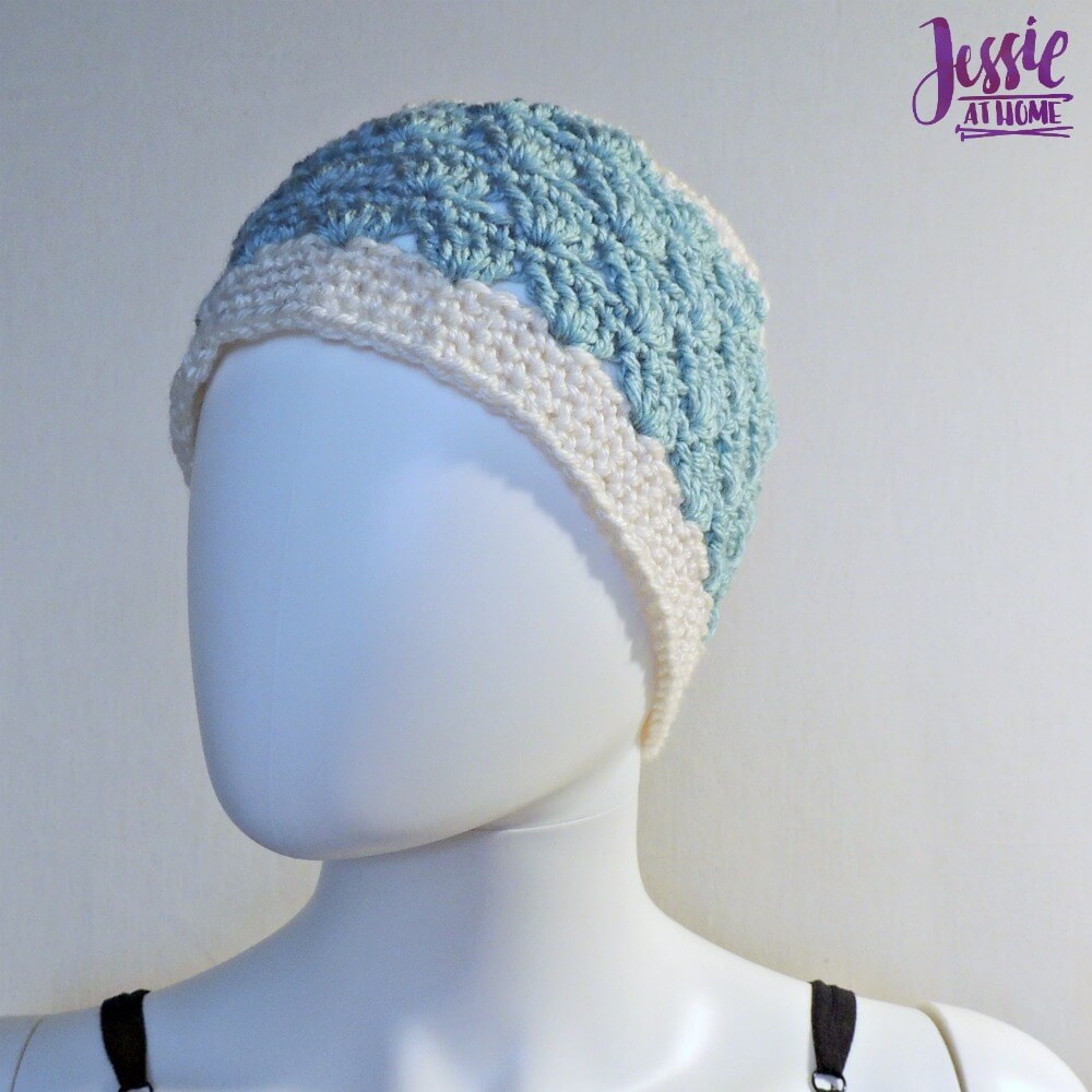 Winter Duo Hat free crochet pattern by Jessie At Home - 2
