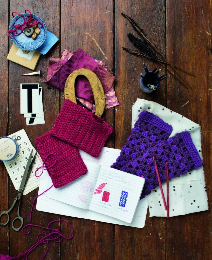 fingerless Mitts Design Your Own Crochet Projects