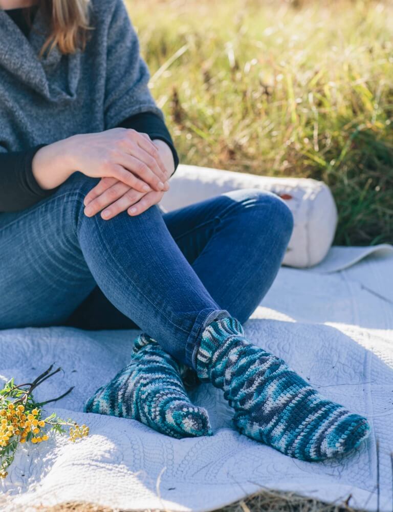 socks Design Your Own Crochet Projects