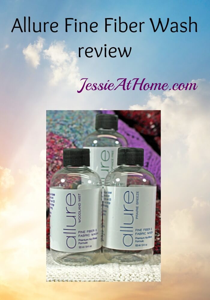 Allure Fine Fiber Wash review from Jessie At Home