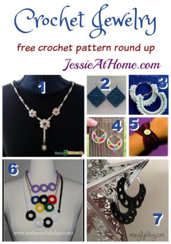 Crochet Jewelry - Jessie At Home