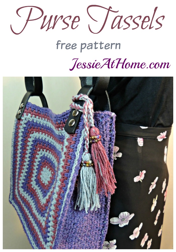 Crochet Tassel Bag