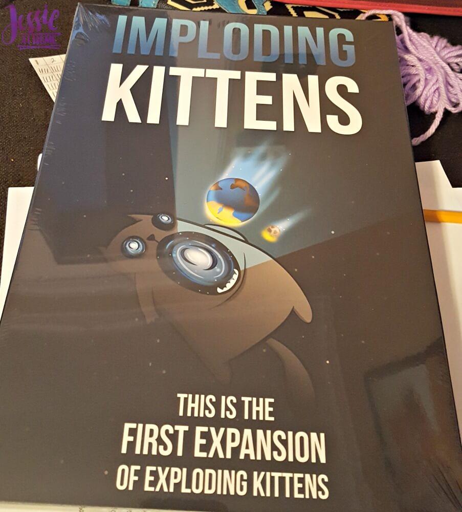 Christmas 2017 - Imploding Kittens