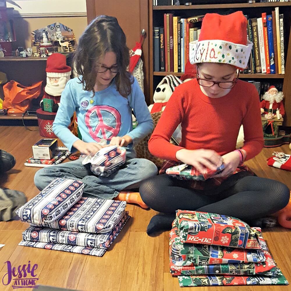 Christmas 2017 - Opening Presents