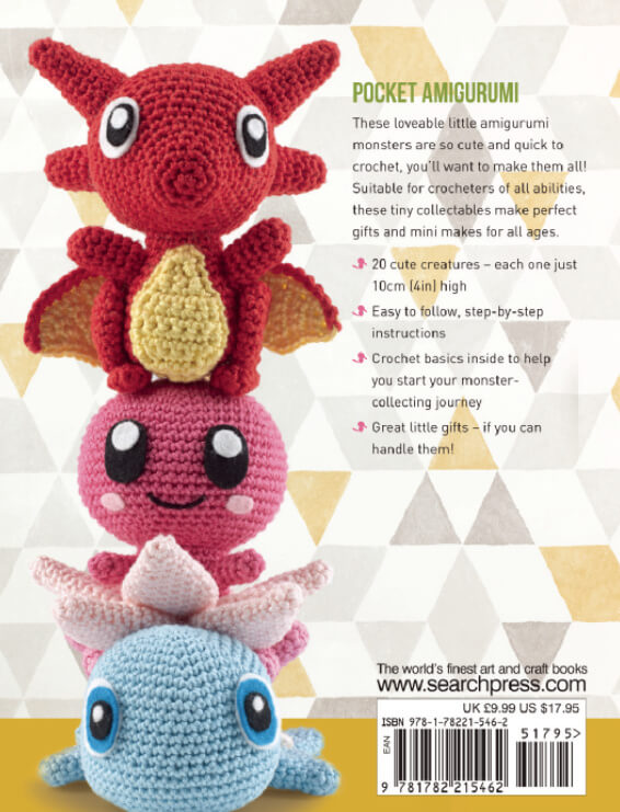 Pocket Amigurumi back cover