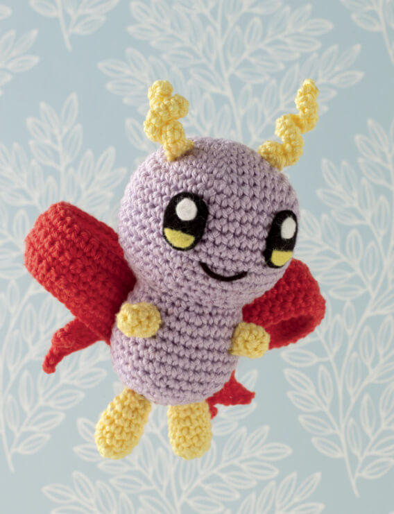 Pocket Amigurumi flying monster