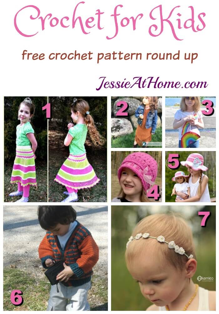 Crochet for Kids - Jessie At Home