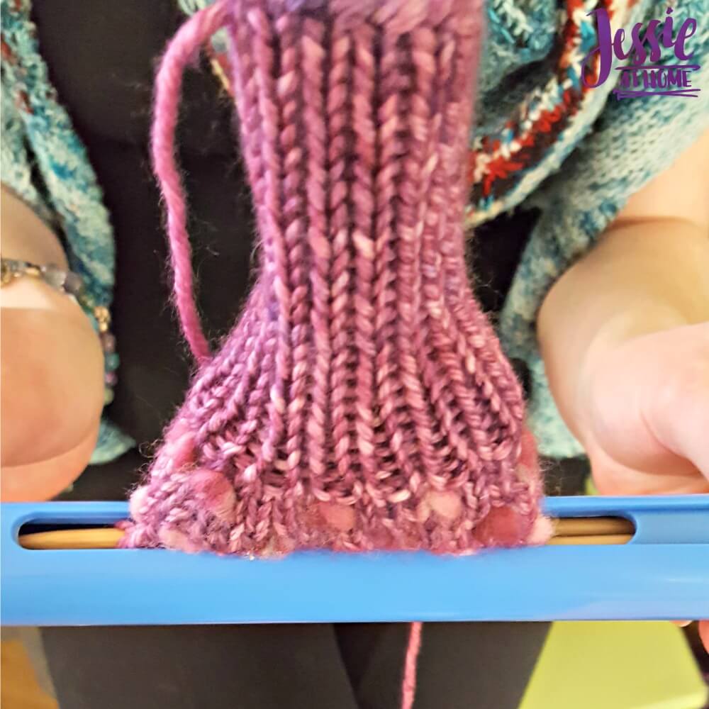 Susan Bates Extendable Stitch Holder review from Jessie At Home - 7