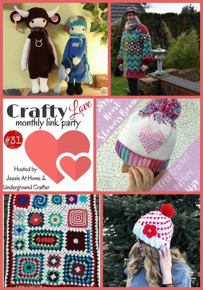 Crafty Love Link Party 31