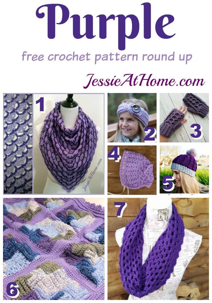 Summer Lace Ponchos – Free Crochet Pattern Round Up - The Purple