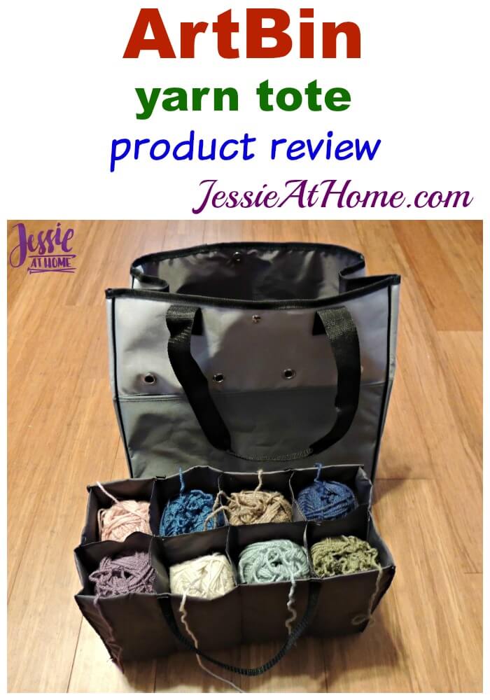 Art Bin Yarn Tote review from Jessie At Home