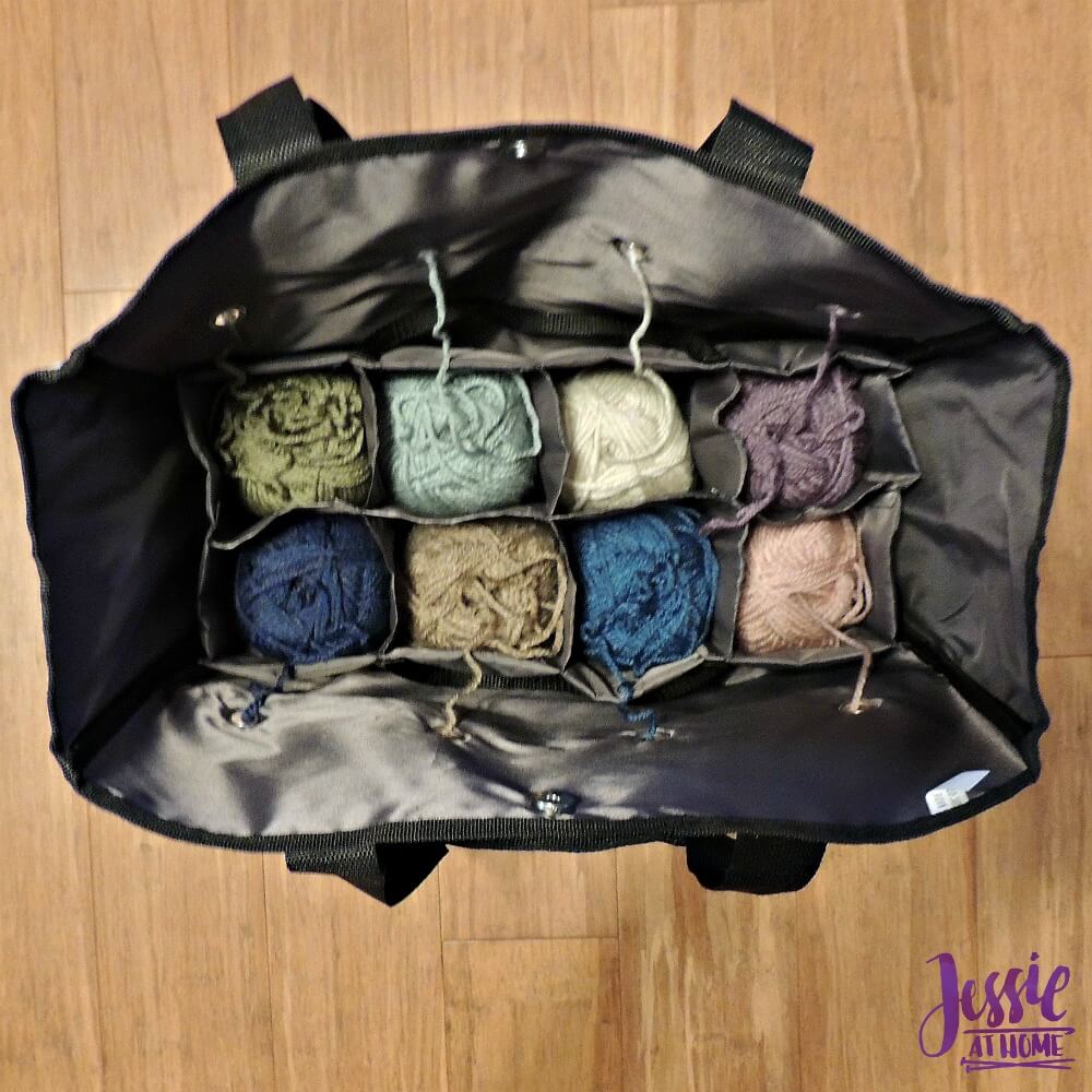 ArtBin Yarn Tote inside