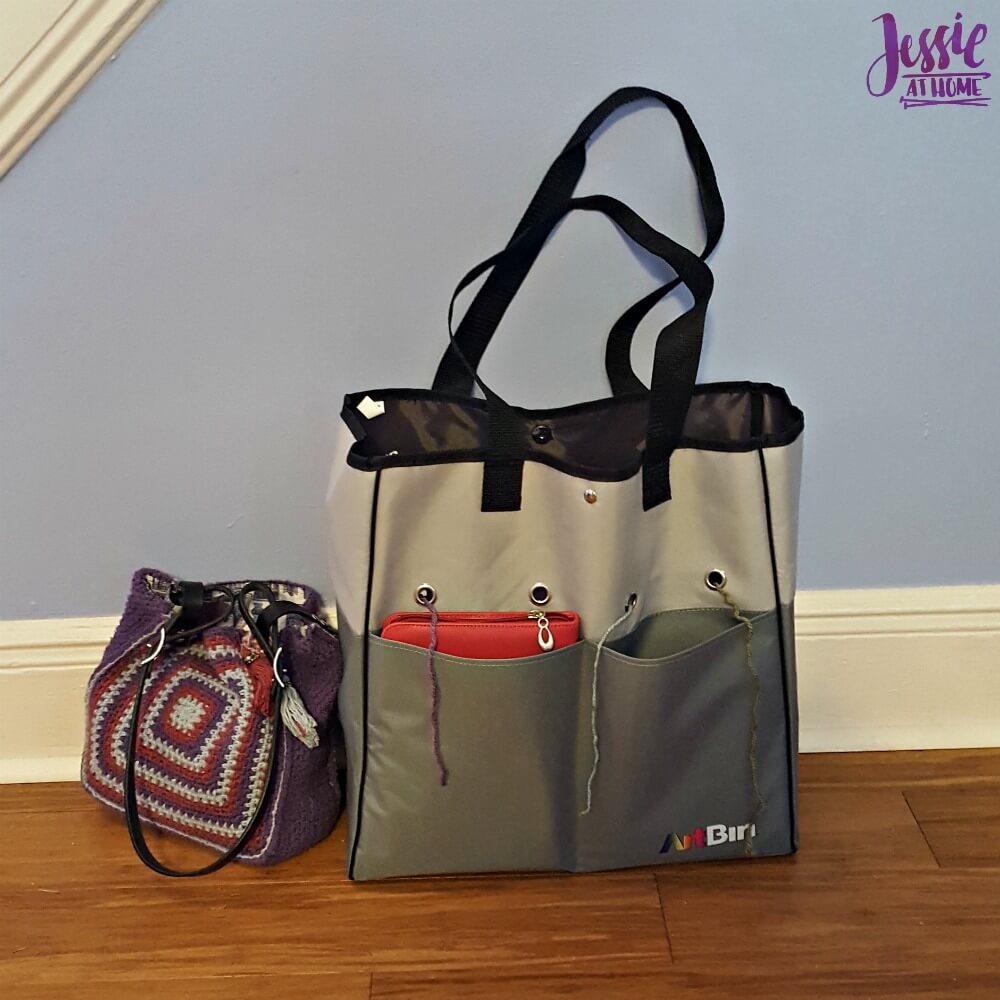 ArtBin Yarn Tote Review - Underground Crafter