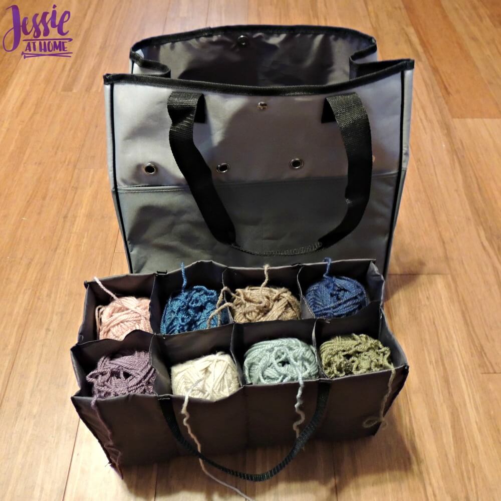 ArtBin Yarn Tote with organizer