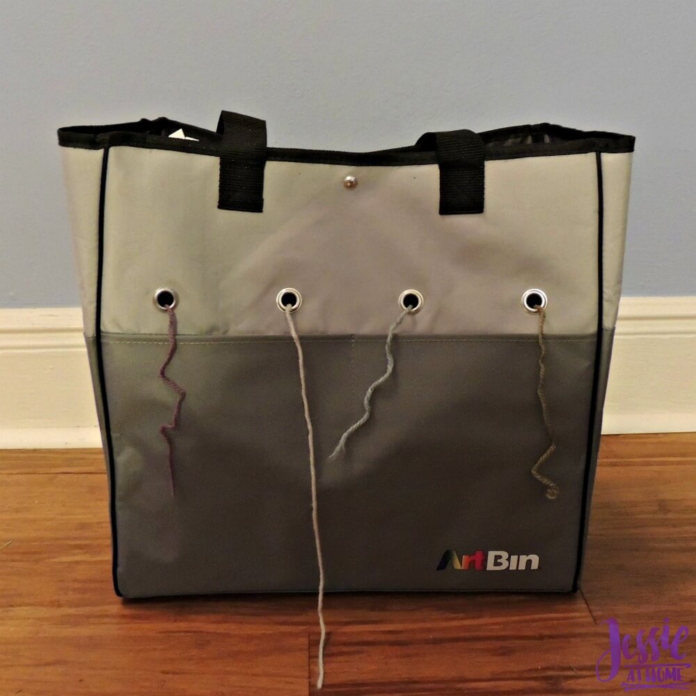 ArtBin Yarn Tote Review - Underground Crafter