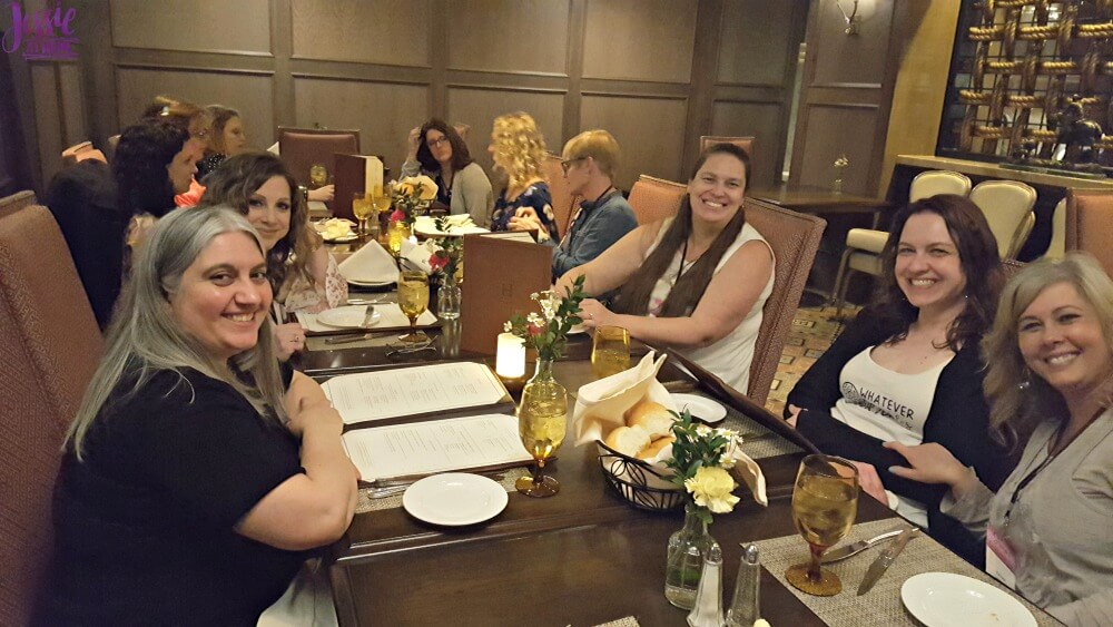 Crochet Bloggers Dinner