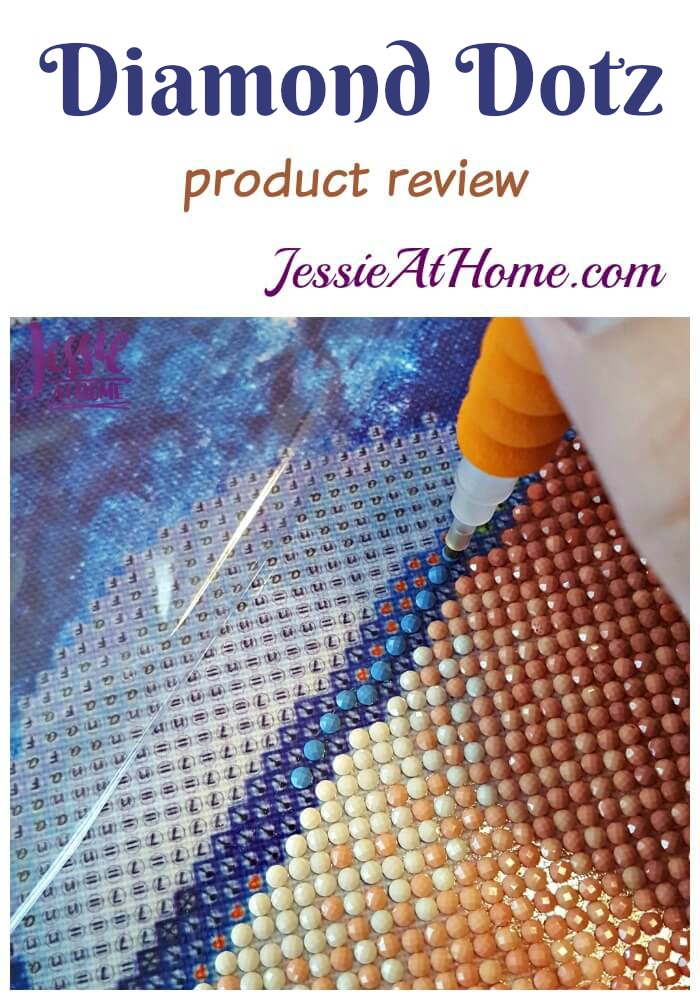 Diamond Dotz review from Jessie At Home