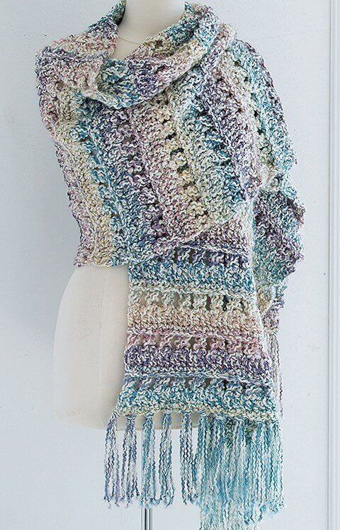 homespun scarf