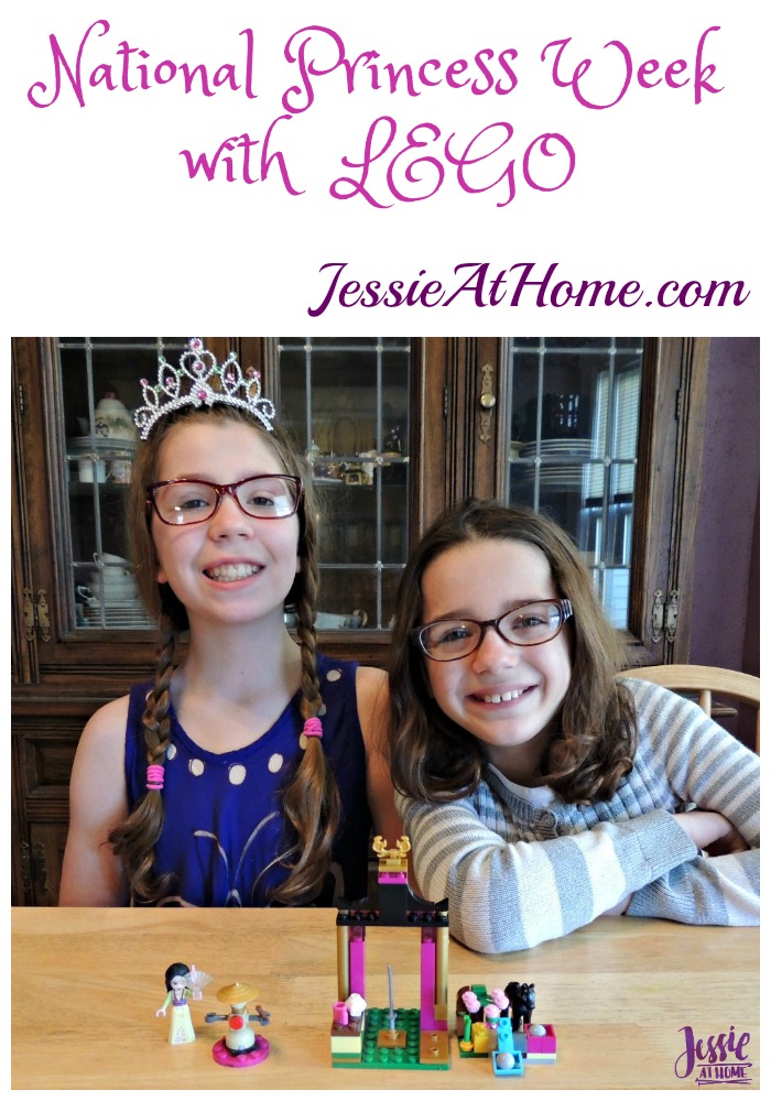 National Princess Week with LEGO from Jessie At Home