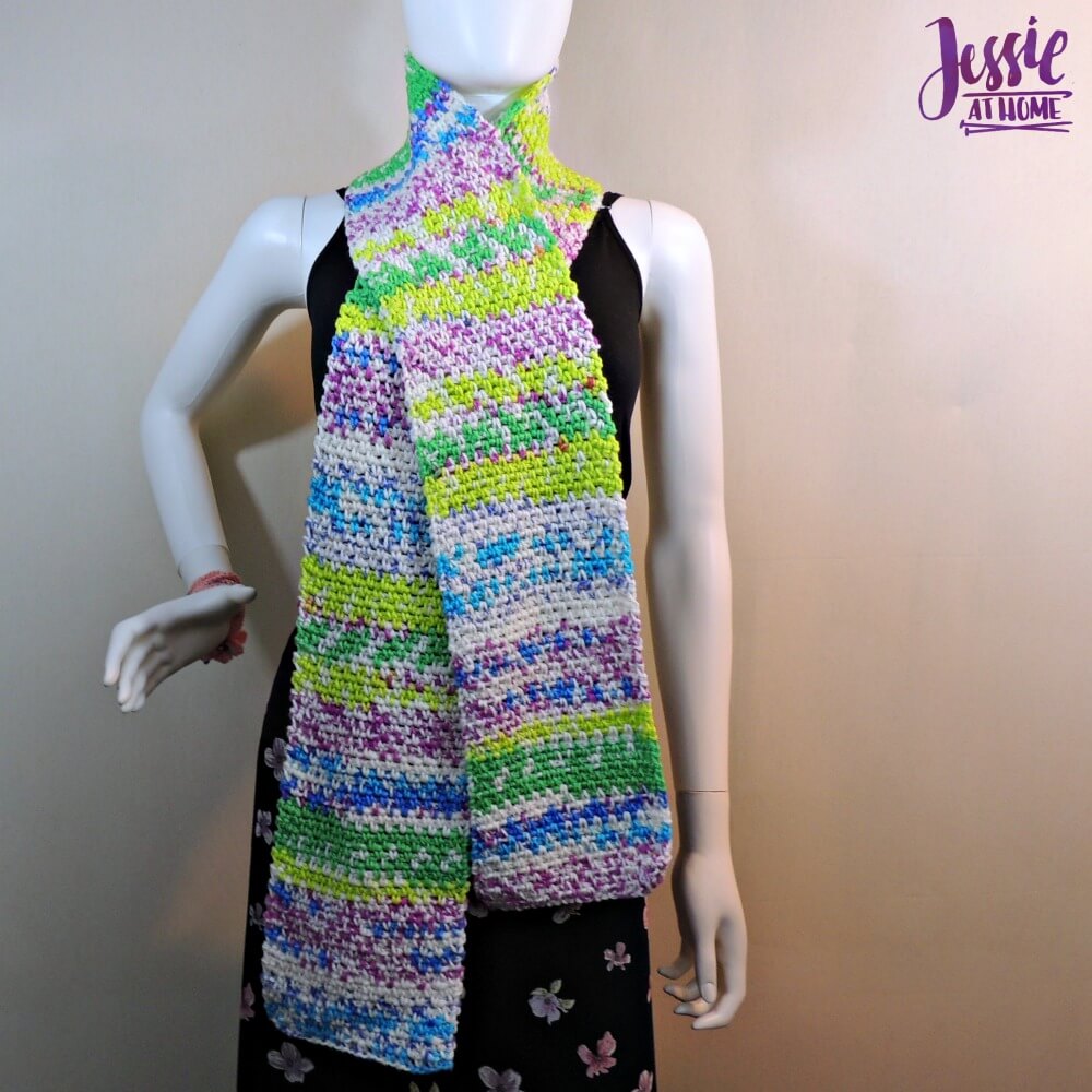 My Fair Scarf - free crochet pattern by Jessie At Home - 2