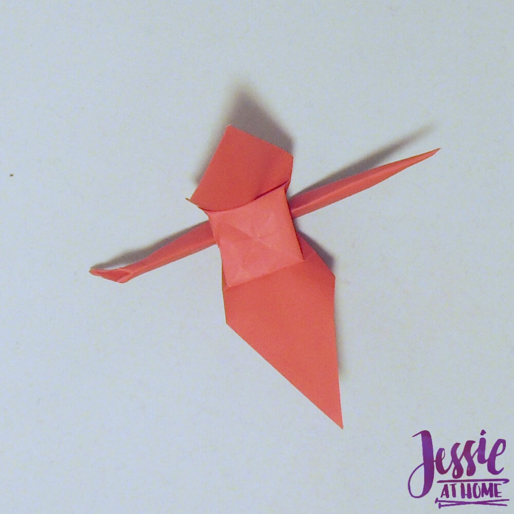 Origami Crane Complete