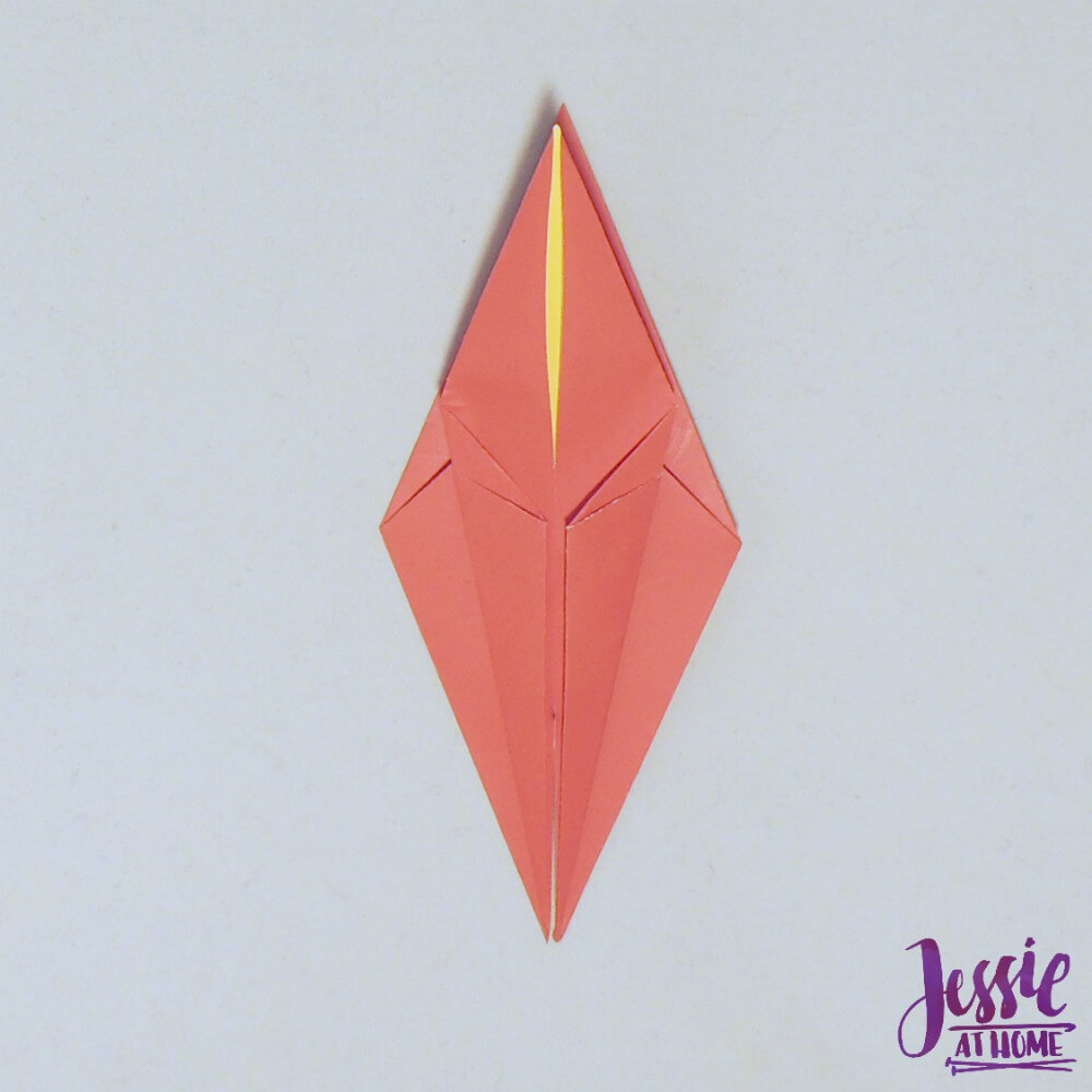 Origami Crane Step 2