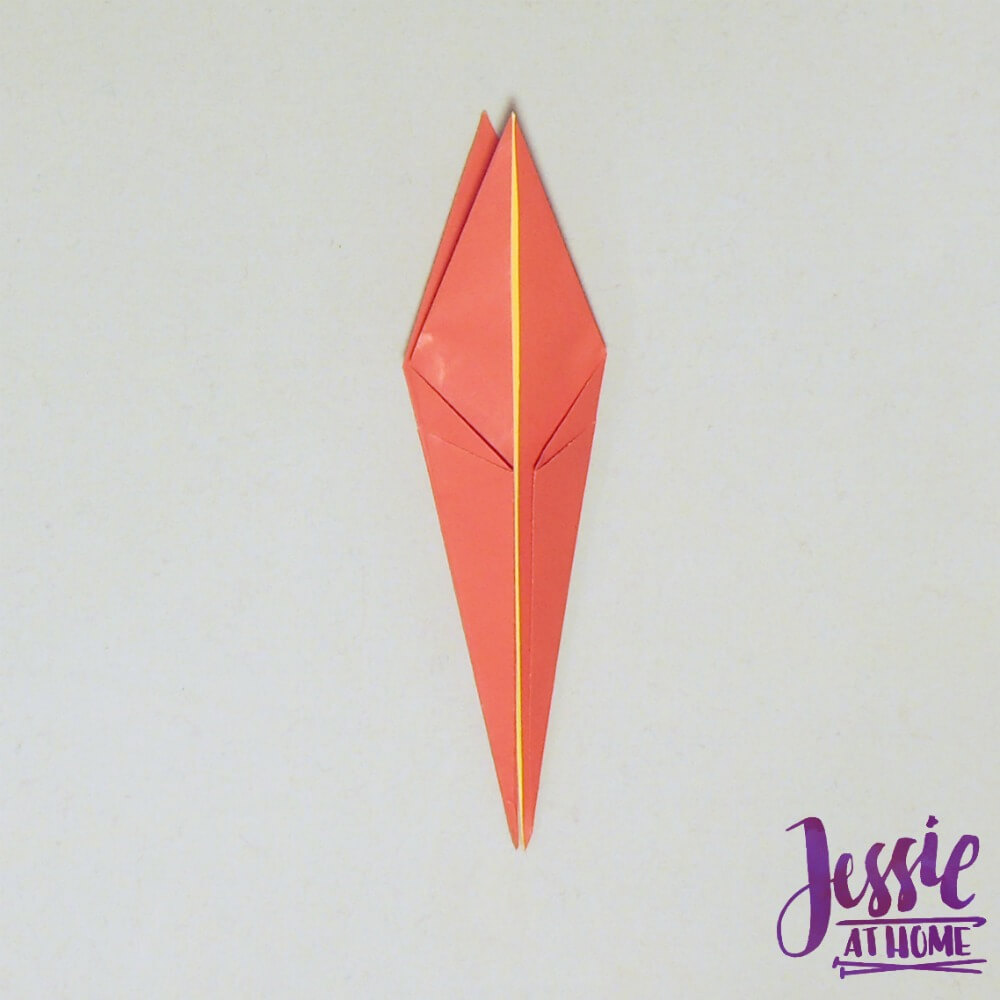 Origami Crane Step 3