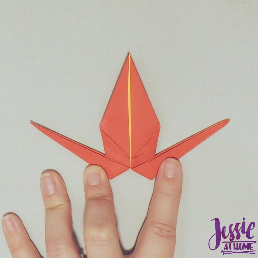 Origami Crane Step 4