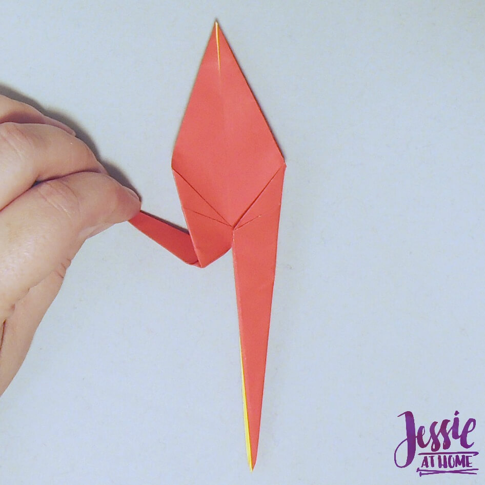 Origami Crane Step 5