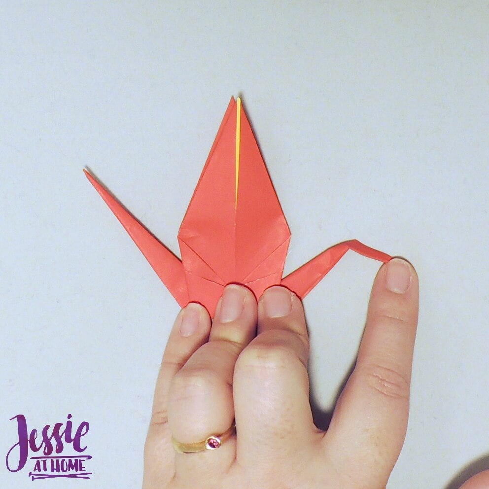 Origami Crane Step 6