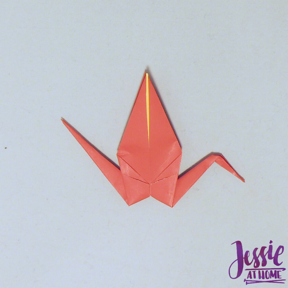 Origami Crane Step 7