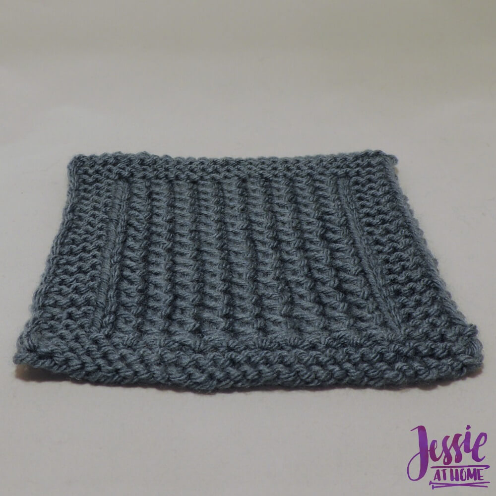 SKYP Stitch Square - free knit pattern by Jessie At Home - 2