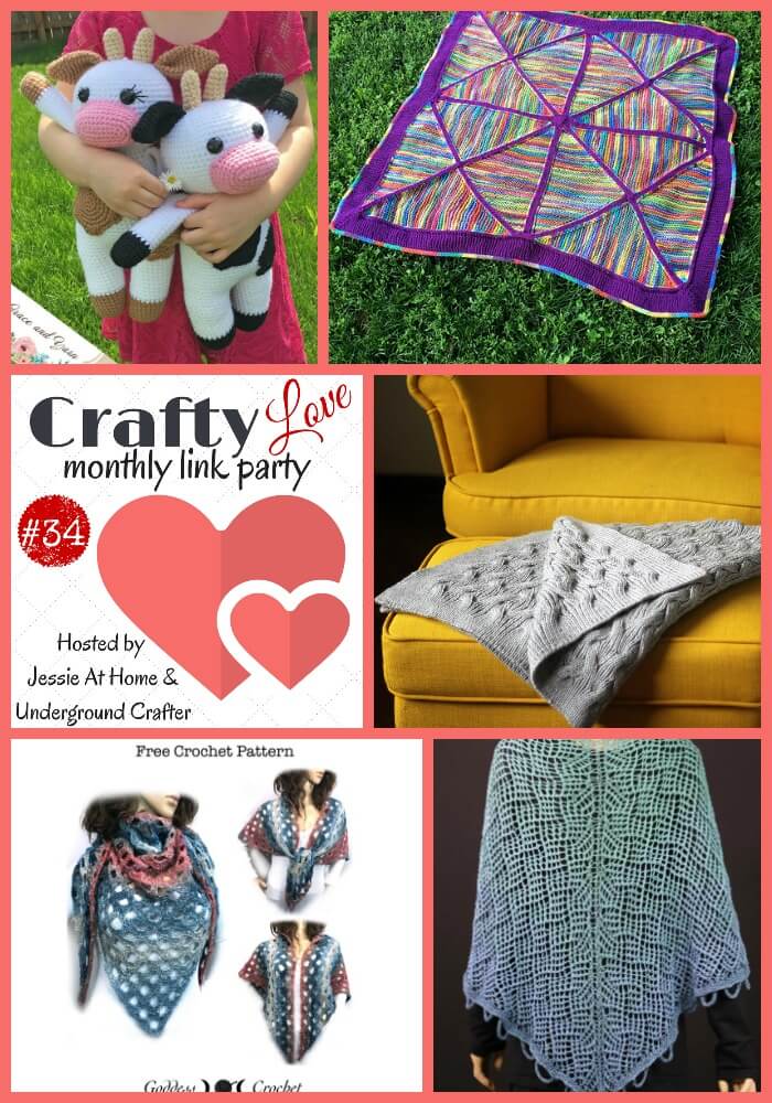 Crafty Love Link Party #34