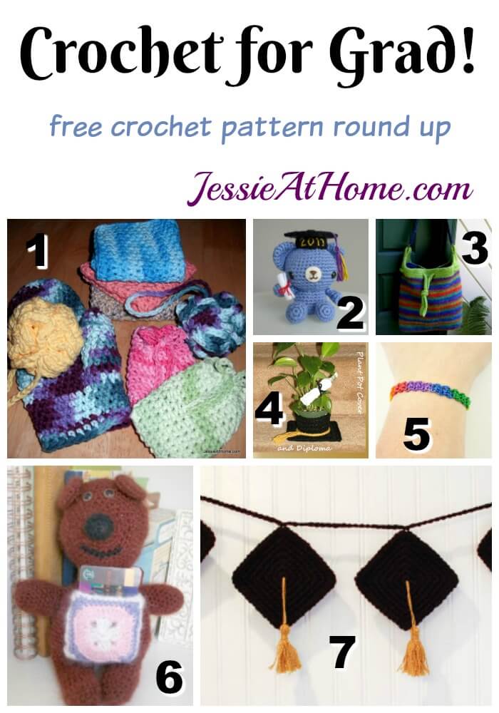 7 Crochet Patterns for Teacher Gifts - CAAB Crochet