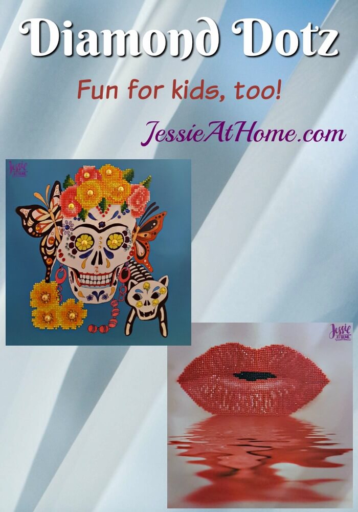 Diamond Dotz - fun for kids too - Jessie At Home